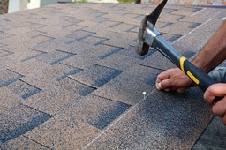 Covering a garage with Shingle