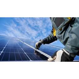 Photovoltaic solar panel cleaning											