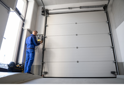 Maintenance and repair of sectional doors