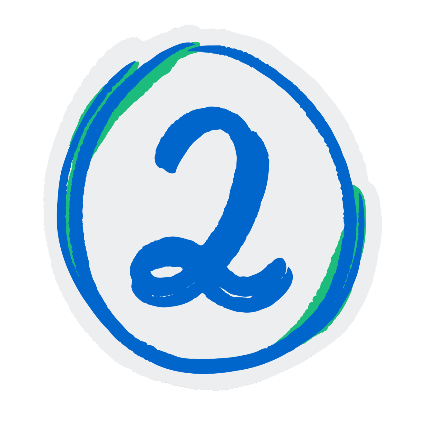 Nombre entouré en bleu