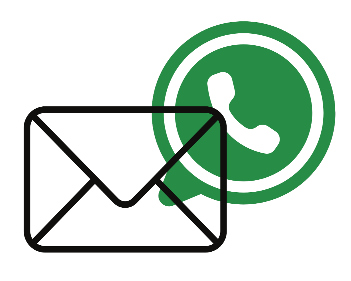 Envelope with check icon